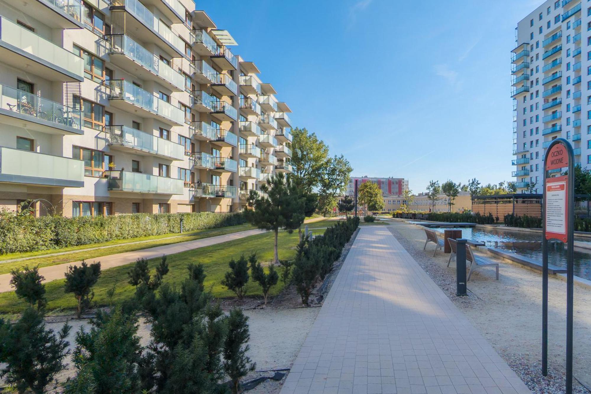Starowiejska Apartment With Balcony Next To Arena Gdansk Stadium By Noclegi Renters Kültér fotó