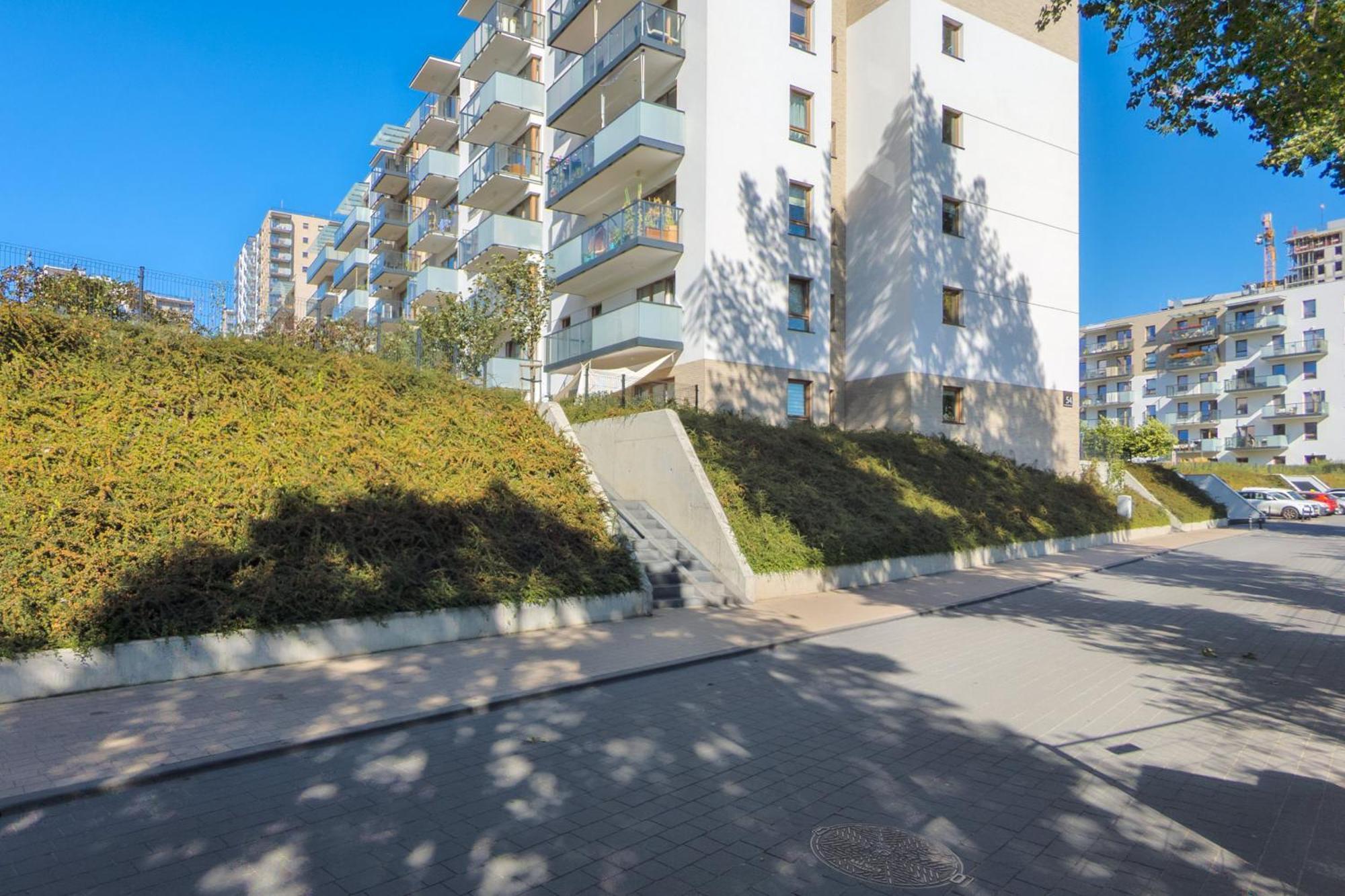 Starowiejska Apartment With Balcony Next To Arena Gdansk Stadium By Noclegi Renters Kültér fotó