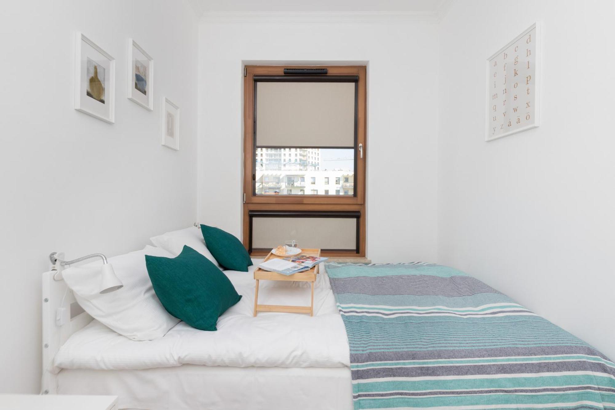 Starowiejska Apartment With Balcony Next To Arena Gdansk Stadium By Noclegi Renters Kültér fotó