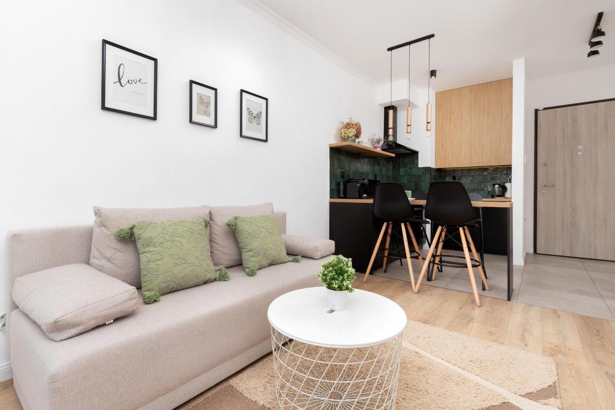 Starowiejska Apartment With Balcony Next To Arena Gdansk Stadium By Noclegi Renters Kültér fotó