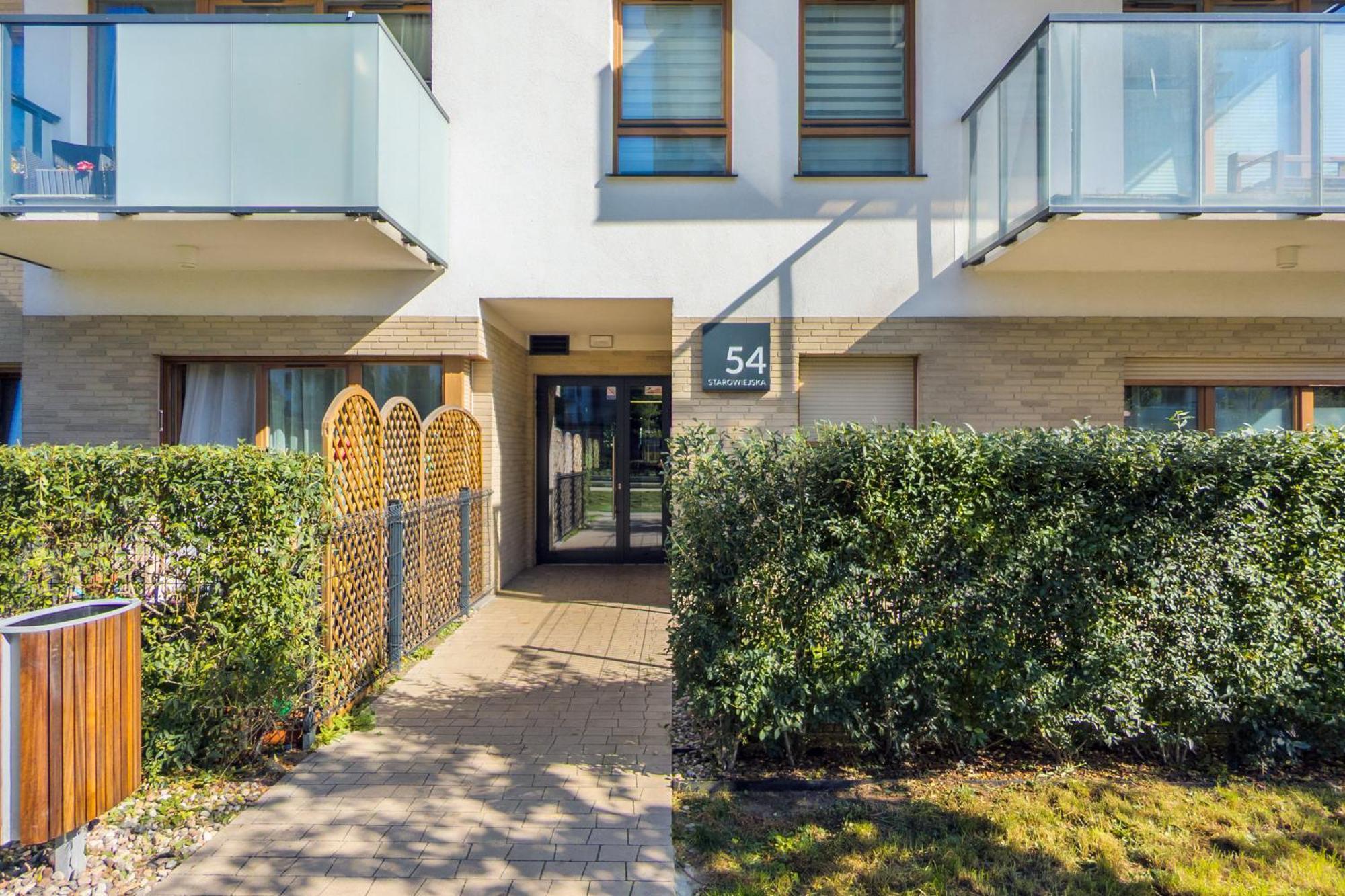 Starowiejska Apartment With Balcony Next To Arena Gdansk Stadium By Noclegi Renters Kültér fotó